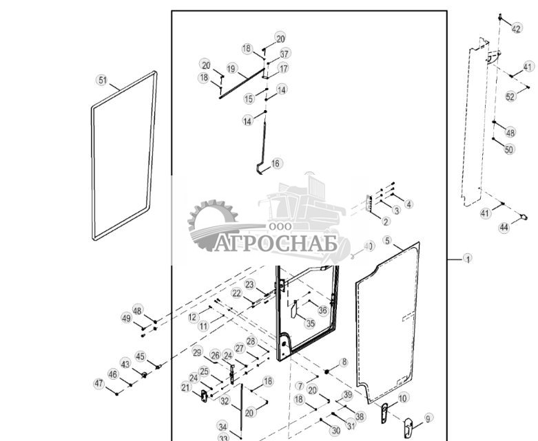 Двери кабины, низкопрофильная кабина - ST765407 465.jpg